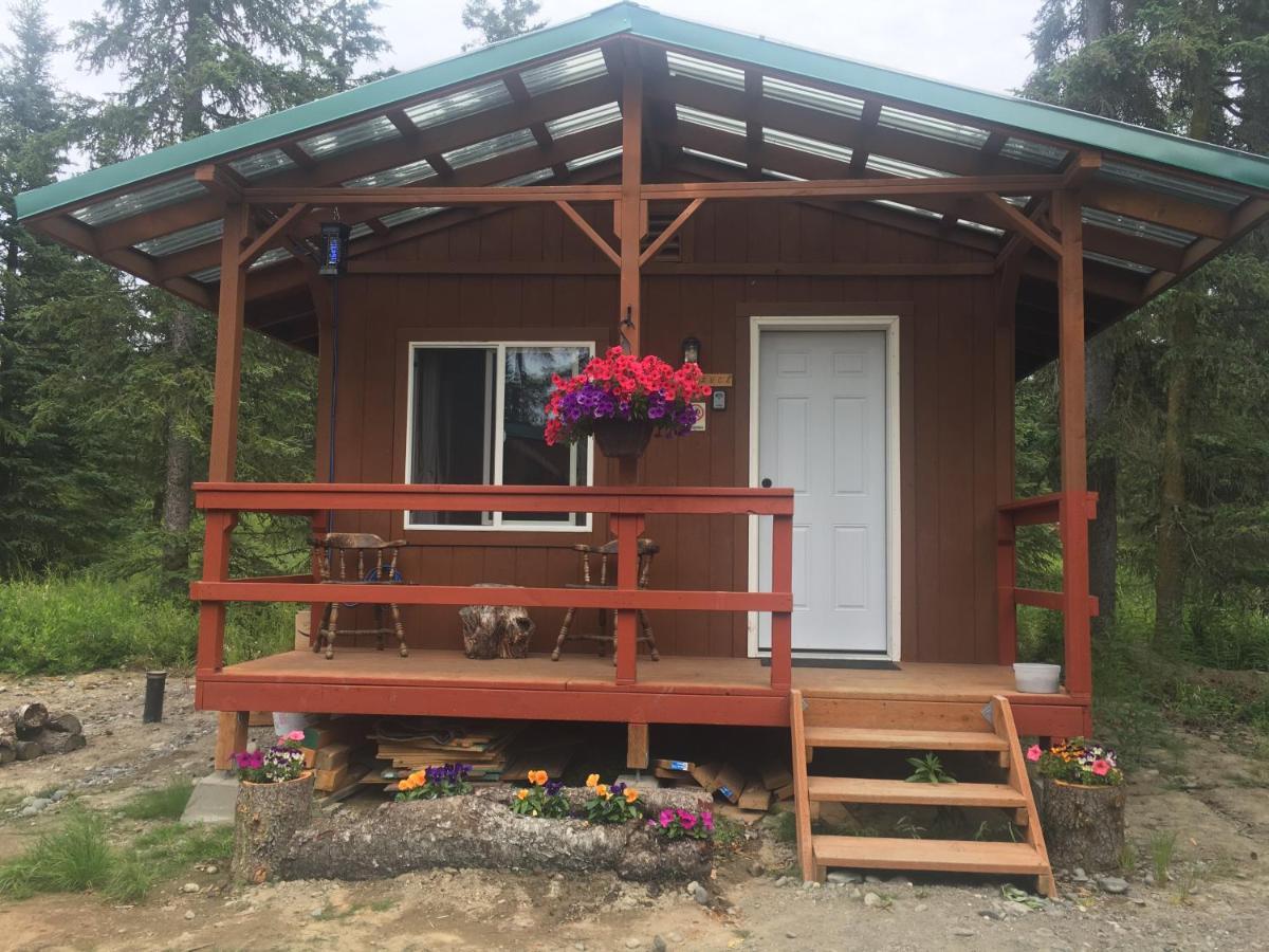 Whispering Woods Ak Cabins Kasilof Екстер'єр фото