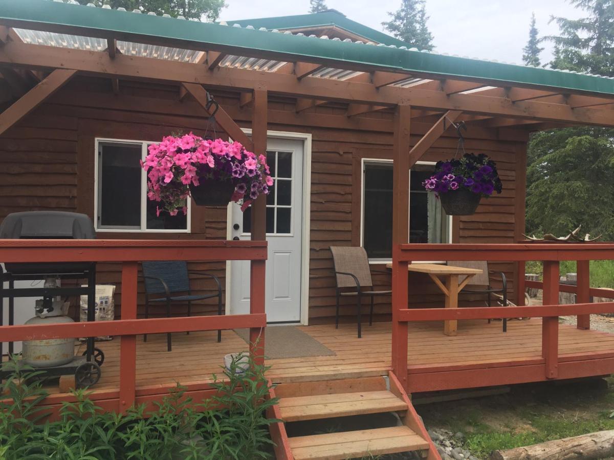 Whispering Woods Ak Cabins Kasilof Екстер'єр фото